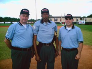 2007 Continental Baseball League championship umpires