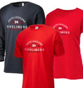 South Louisiana Pipeliners Merchandise T-shirts