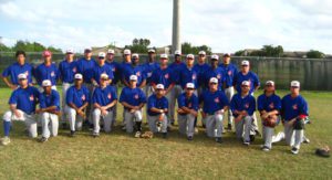 Coastal Kingfish 2009 Continental Baseball League Team Photo
