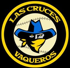 las cruces vaqueros 2010 logo continental baseball league