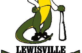 Lewisville Lizards 2007 Continental Baseball League Logo