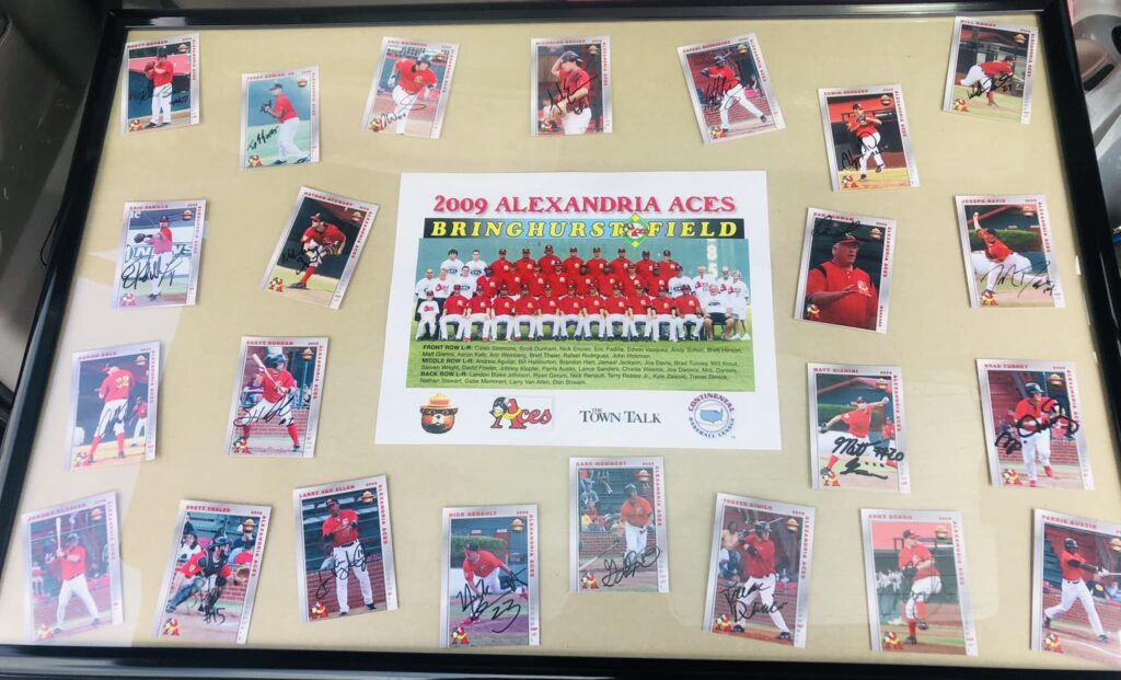 Alexandria Aces Continental Baseball League