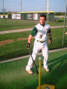 Adam Yates Lewisville Lizards batting cage