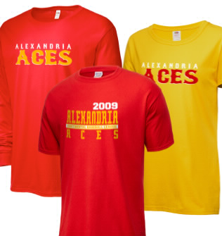 Alexandria Aces Continental Baseball League Merchandise